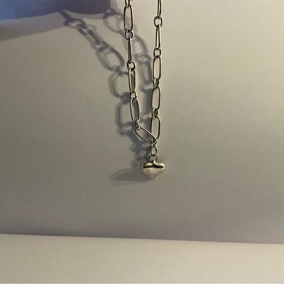 Authentic Elsa Peretti Tiffany Closed Heart Bracelet - - Picture 2 of 5